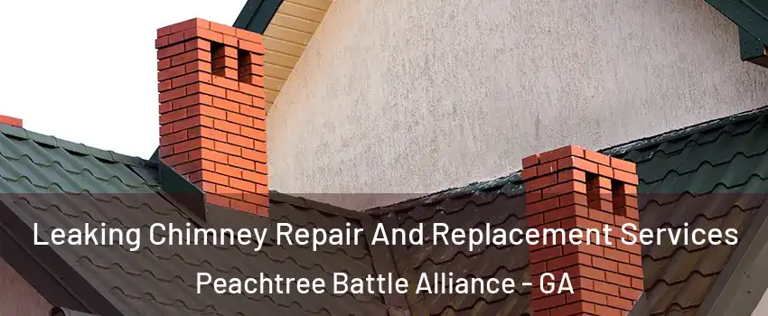 Leaking Chimney Repair And Replacement Services Peachtree Battle Alliance - GA