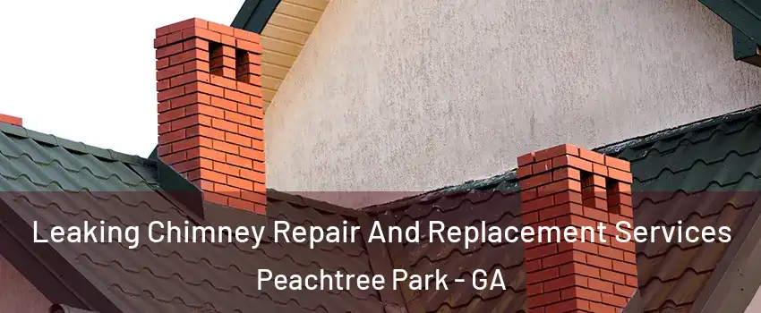 Leaking Chimney Repair And Replacement Services Peachtree Park - GA