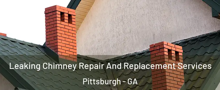 Leaking Chimney Repair And Replacement Services Pittsburgh - GA