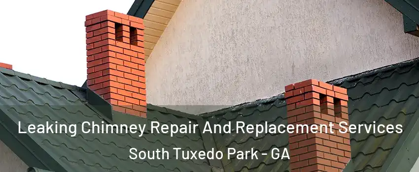 Leaking Chimney Repair And Replacement Services South Tuxedo Park - GA
