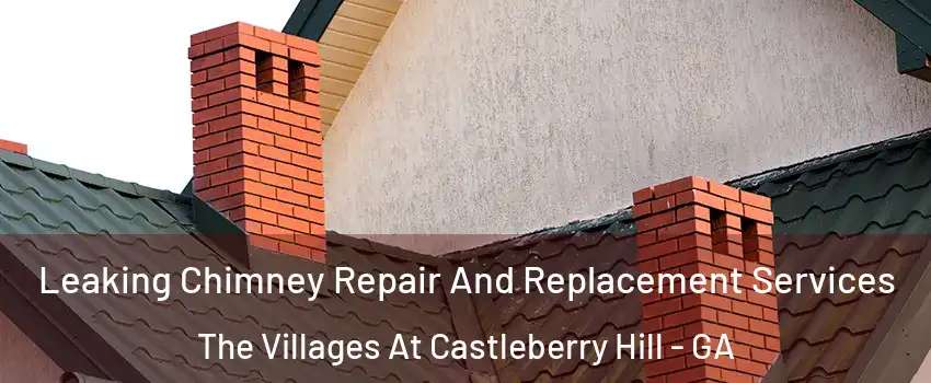 Leaking Chimney Repair And Replacement Services The Villages At Castleberry Hill - GA