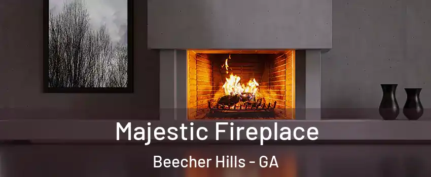 Majestic Fireplace Beecher Hills - GA