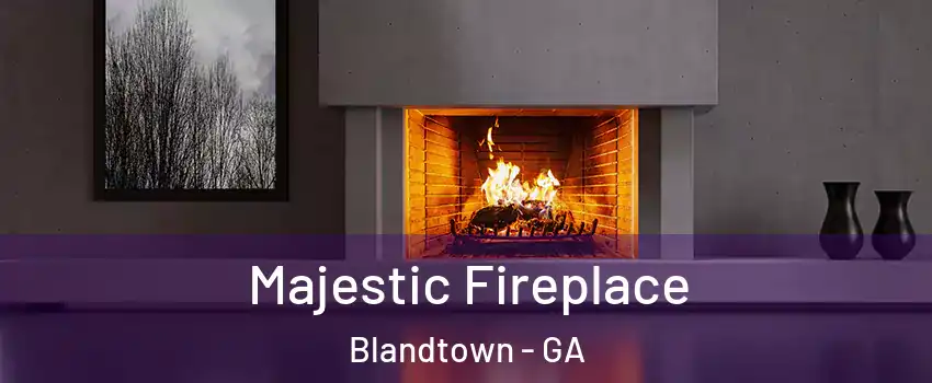 Majestic Fireplace Blandtown - GA