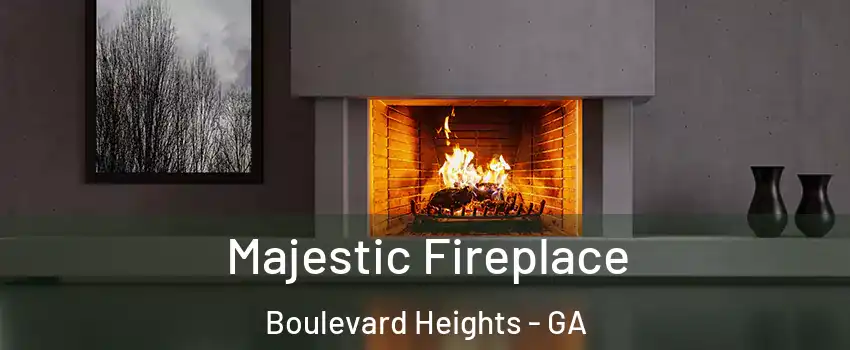 Majestic Fireplace Boulevard Heights - GA