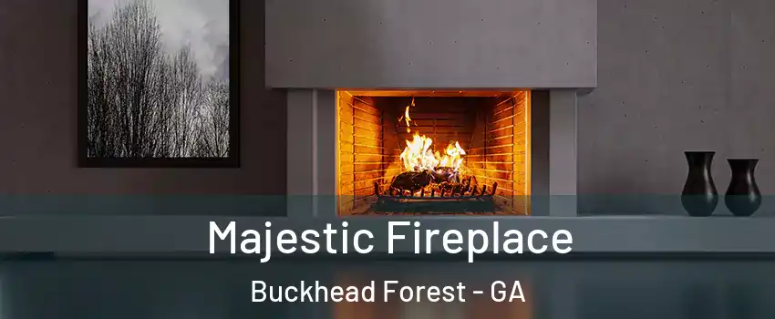 Majestic Fireplace Buckhead Forest - GA