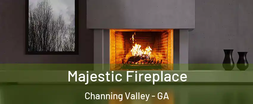 Majestic Fireplace Channing Valley - GA