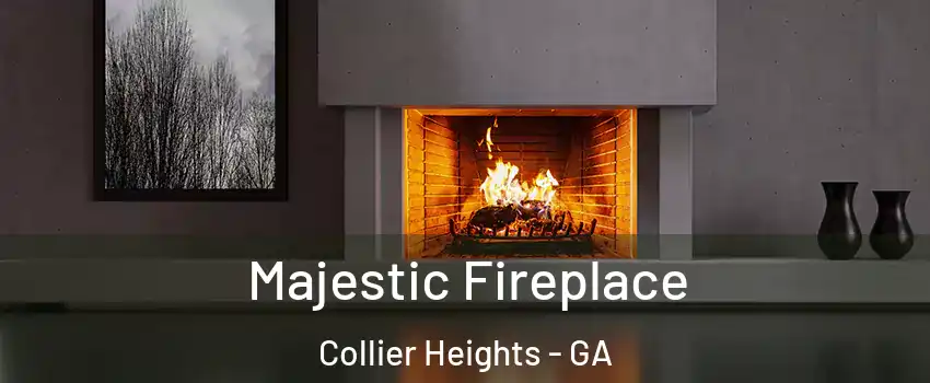 Majestic Fireplace Collier Heights - GA