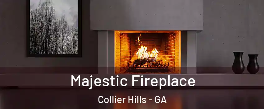 Majestic Fireplace Collier Hills - GA