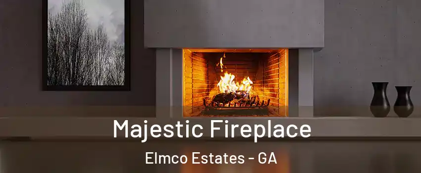 Majestic Fireplace Elmco Estates - GA