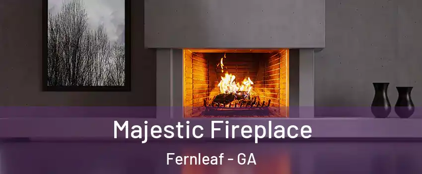 Majestic Fireplace Fernleaf - GA