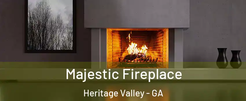 Majestic Fireplace Heritage Valley - GA