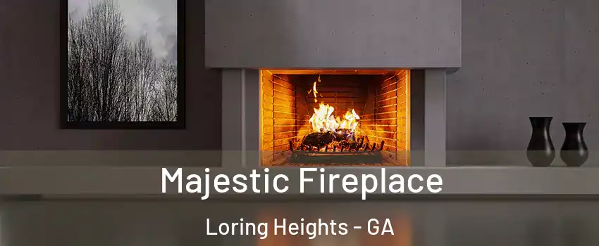 Majestic Fireplace Loring Heights - GA