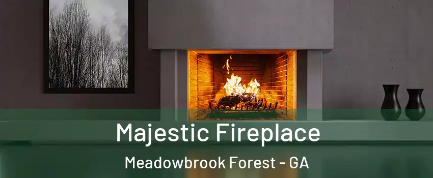 Majestic Fireplace Meadowbrook Forest - GA