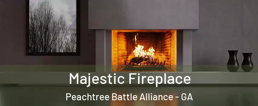 Majestic Fireplace Peachtree Battle Alliance - GA