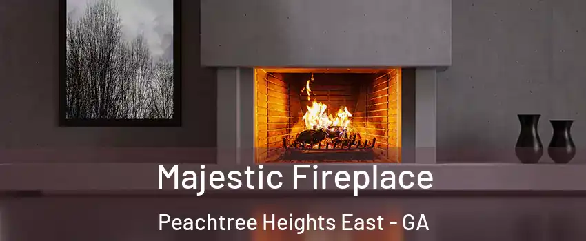 Majestic Fireplace Peachtree Heights East - GA
