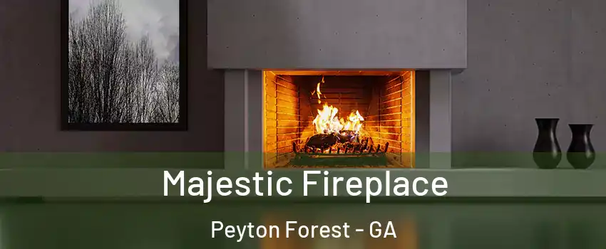 Majestic Fireplace Peyton Forest - GA