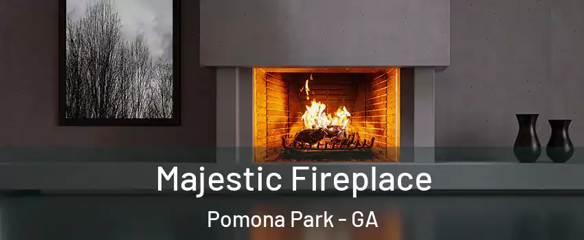 Majestic Fireplace Pomona Park - GA