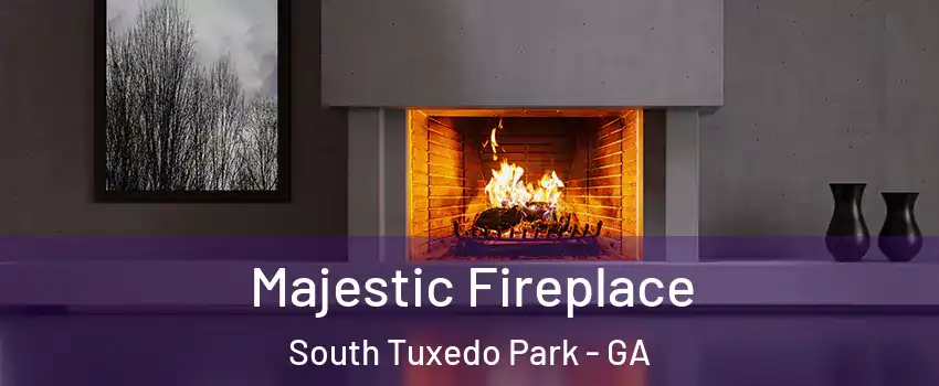 Majestic Fireplace South Tuxedo Park - GA