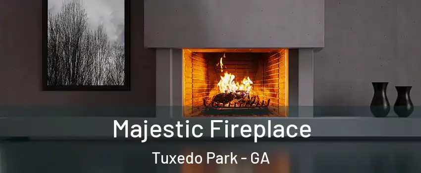 Majestic Fireplace Tuxedo Park - GA