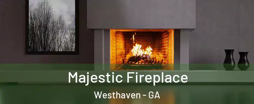Majestic Fireplace Westhaven - GA