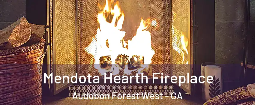 Mendota Hearth Fireplace Audobon Forest West - GA