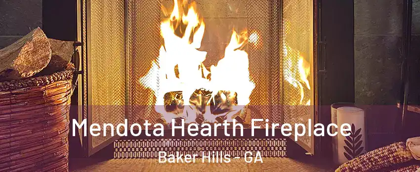 Mendota Hearth Fireplace Baker Hills - GA