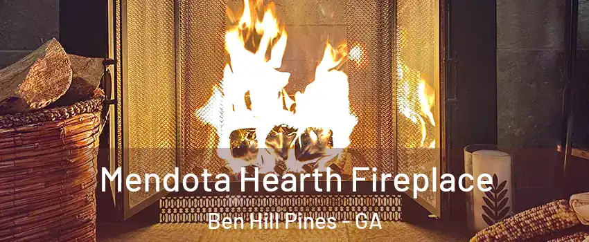 Mendota Hearth Fireplace Ben Hill Pines - GA