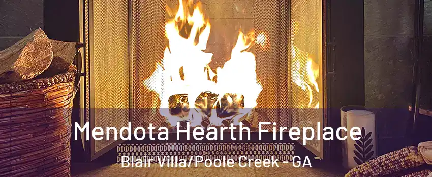 Mendota Hearth Fireplace Blair Villa/Poole Creek - GA