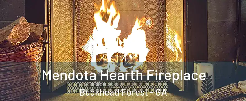 Mendota Hearth Fireplace Buckhead Forest - GA