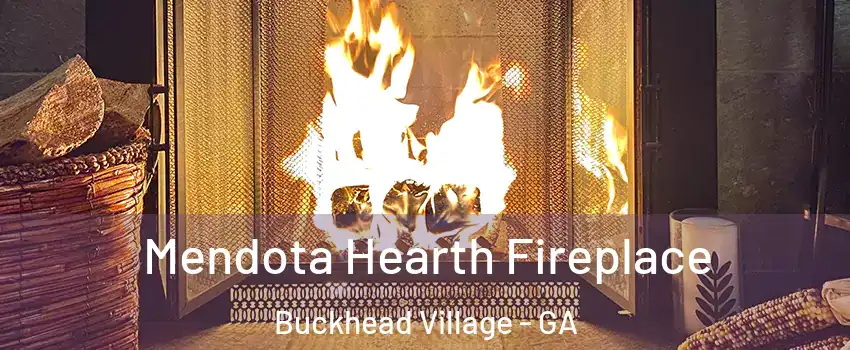 Mendota Hearth Fireplace Buckhead Village - GA