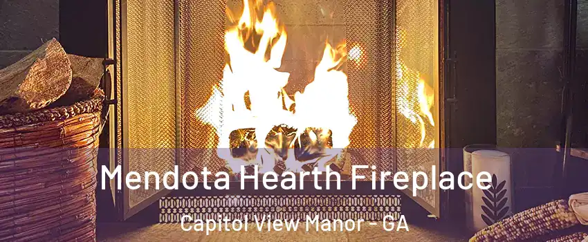 Mendota Hearth Fireplace Capitol View Manor - GA
