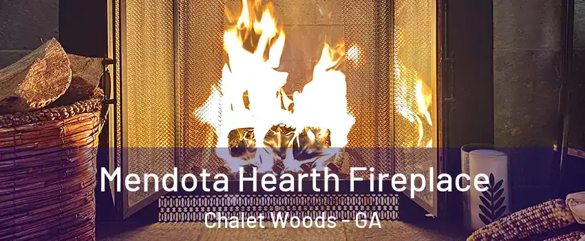 Mendota Hearth Fireplace Chalet Woods - GA