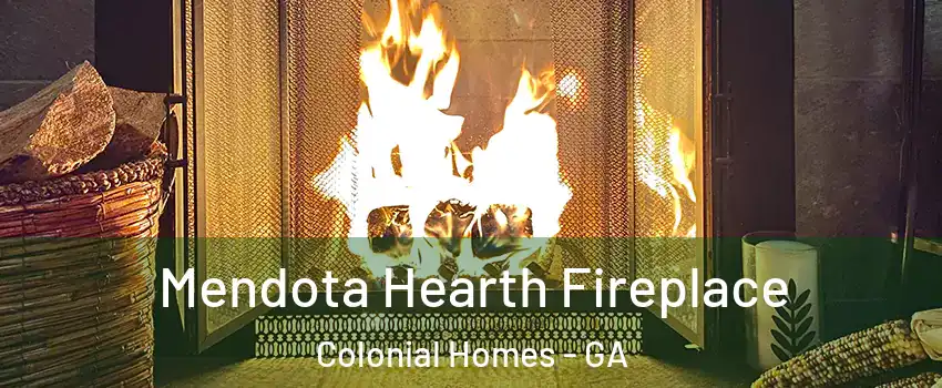 Mendota Hearth Fireplace Colonial Homes - GA