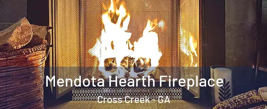 Mendota Hearth Fireplace Cross Creek - GA
