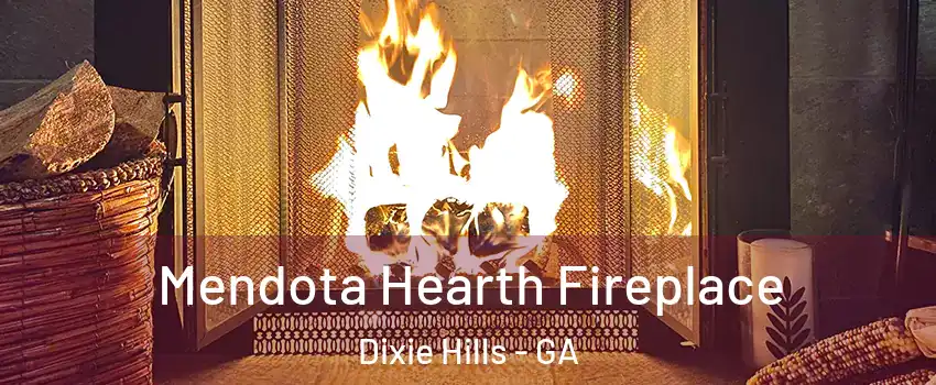 Mendota Hearth Fireplace Dixie Hills - GA