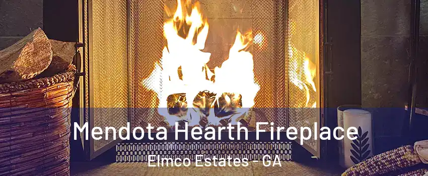 Mendota Hearth Fireplace Elmco Estates - GA