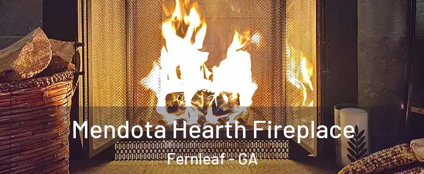 Mendota Hearth Fireplace Fernleaf - GA