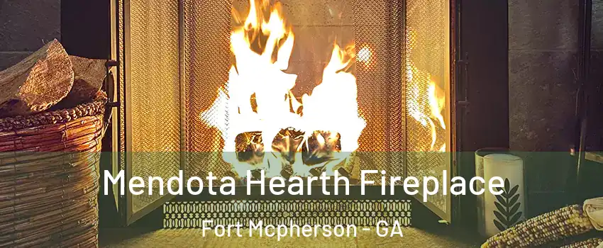 Mendota Hearth Fireplace Fort Mcpherson - GA
