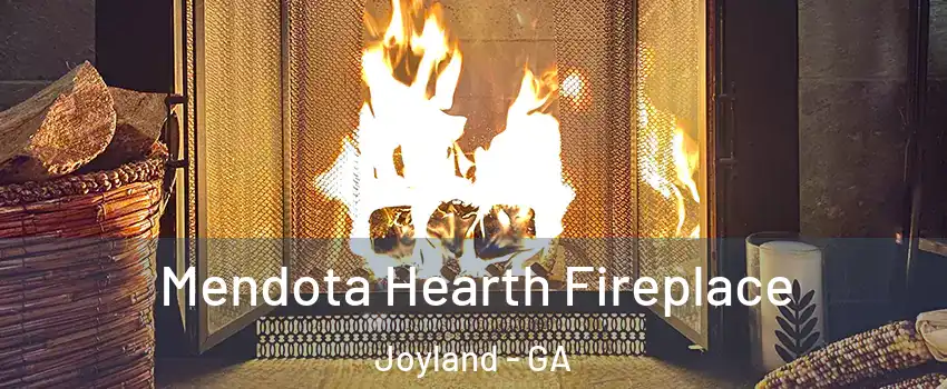 Mendota Hearth Fireplace Joyland - GA
