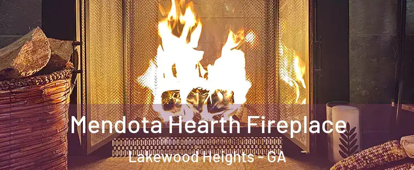 Mendota Hearth Fireplace Lakewood Heights - GA