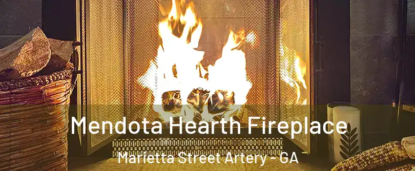 Mendota Hearth Fireplace Marietta Street Artery - GA