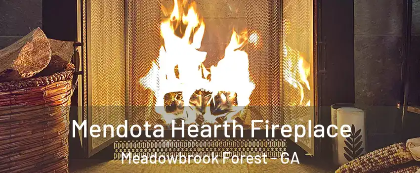Mendota Hearth Fireplace Meadowbrook Forest - GA