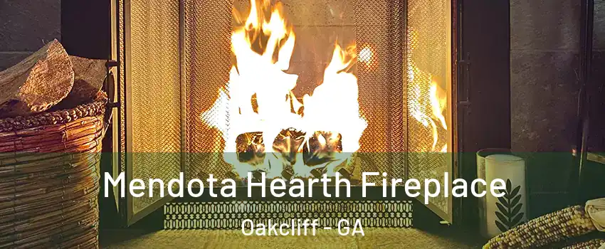 Mendota Hearth Fireplace Oakcliff - GA