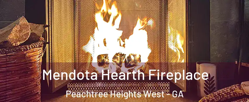 Mendota Hearth Fireplace Peachtree Heights West - GA