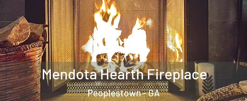 Mendota Hearth Fireplace Peoplestown - GA