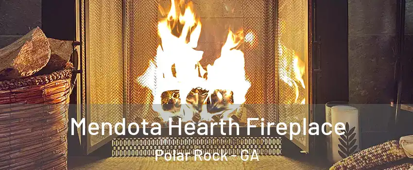Mendota Hearth Fireplace Polar Rock - GA