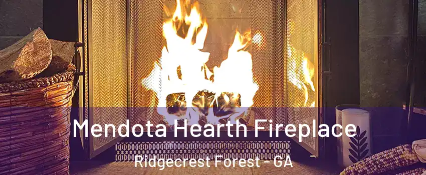Mendota Hearth Fireplace Ridgecrest Forest - GA