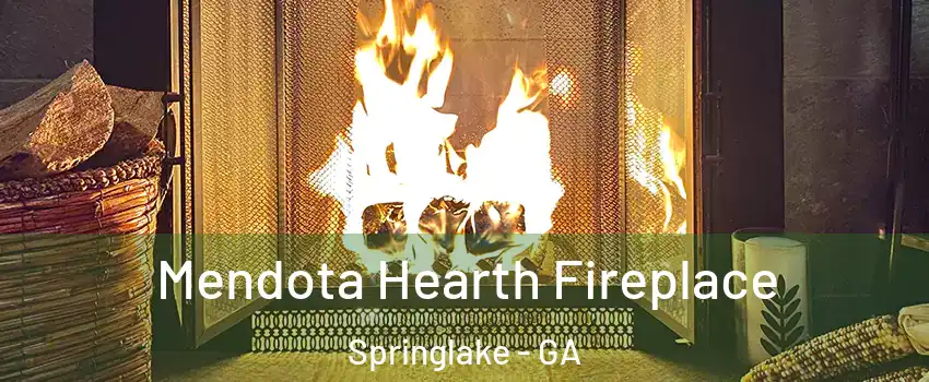 Mendota Hearth Fireplace Springlake - GA