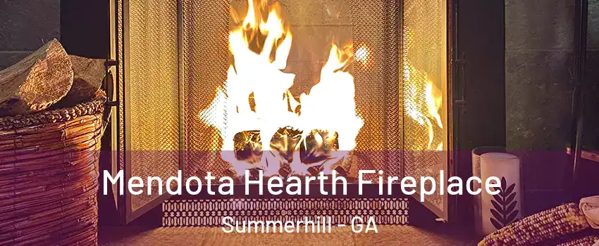 Mendota Hearth Fireplace Summerhill - GA