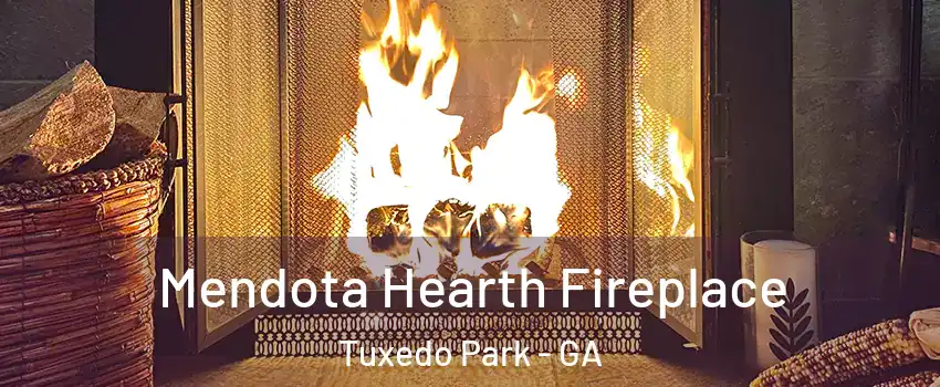 Mendota Hearth Fireplace Tuxedo Park - GA